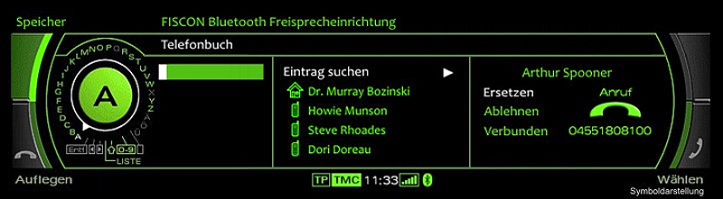 Freisprecheinrichtung