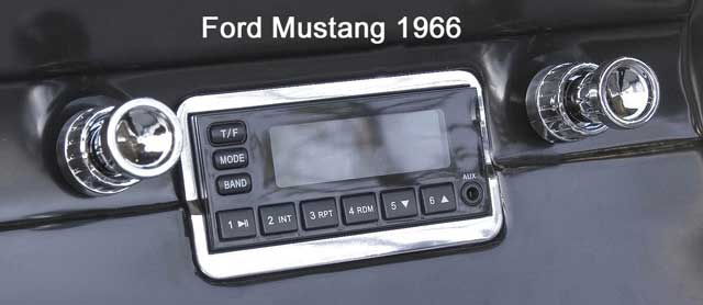 Retro Sound Ford Mustang 66 Retro Sound Ford Mustang 66
