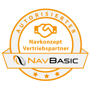 Autorisierter Vertriebspartner Navkonzept
