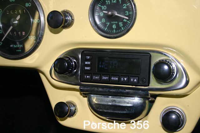 Retro Sound Porsche 356 Retro Sound Porsche 356