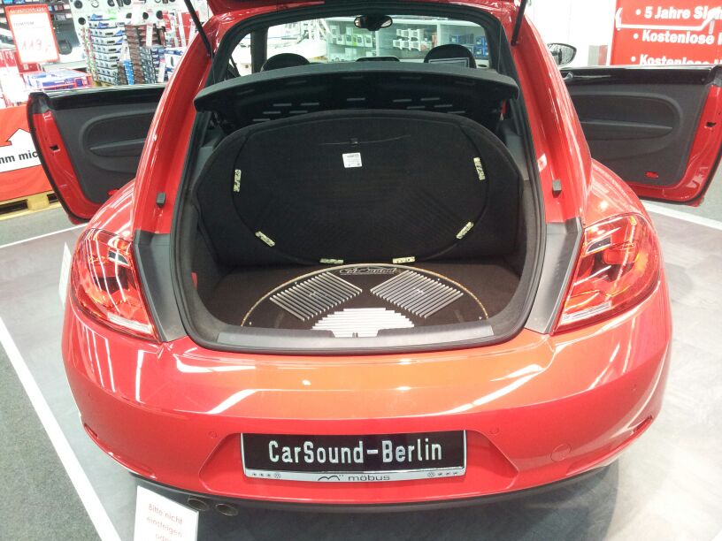 Showcar VW Beetle Turbo mit Alpine Showcar VW Beetle Turbo mit Alpine
